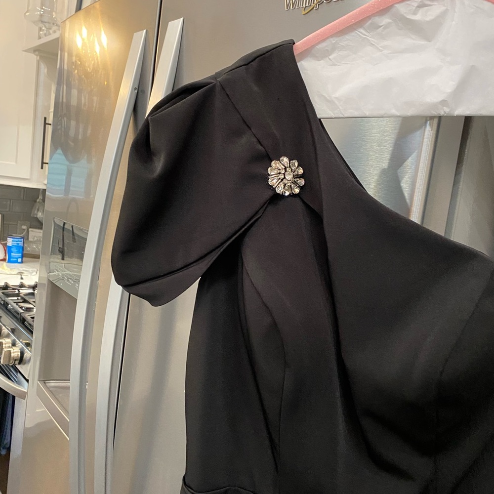 Black Evening Gown